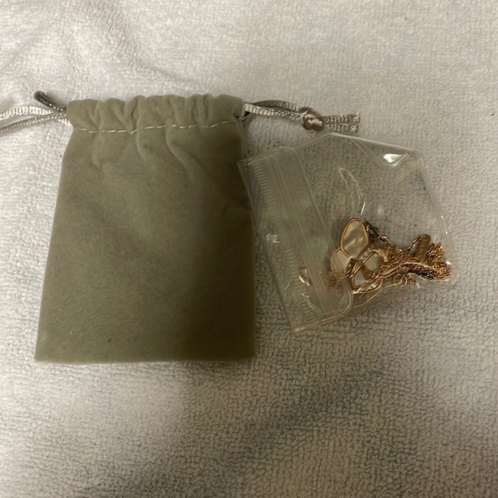 New butterfly necklace